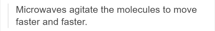 Someone ‘Proves’ Microwaves Are Very Dangerous, All Their ‘Facts’ Get Debunked One By One Someone ‘Proves’ Microwaves Are Very Dangerous, All Their ‘Facts’ Get Debunked One By One