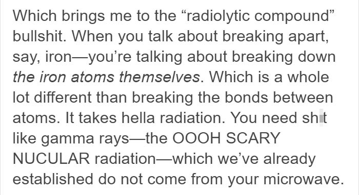 Someone ‘Proves’ Microwaves Are Very Dangerous, All Their ‘Facts’ Get Debunked One By One Someone ‘Proves’ Microwaves Are Very Dangerous, All Their ‘Facts’ Get Debunked One By One