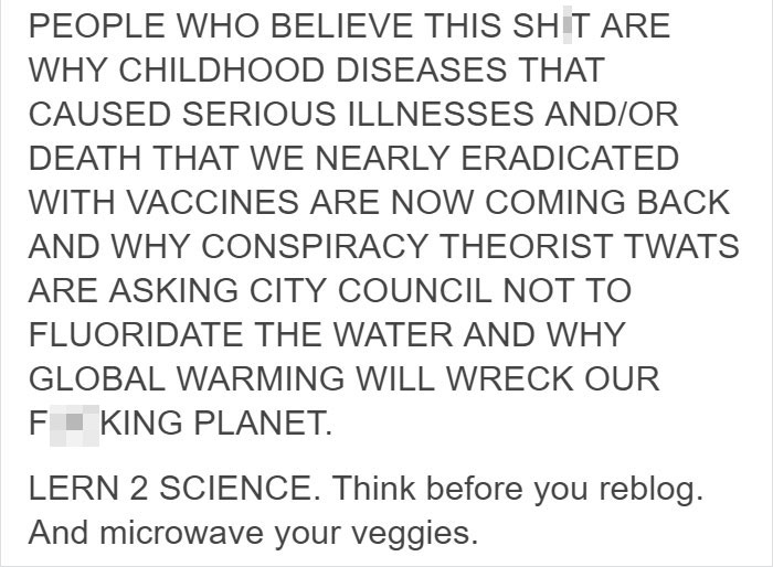 Someone ‘Proves’ Microwaves Are Very Dangerous, All Their ‘Facts’ Get Debunked One By One Someone ‘Proves’ Microwaves Are Very Dangerous, All Their ‘Facts’ Get Debunked One By One