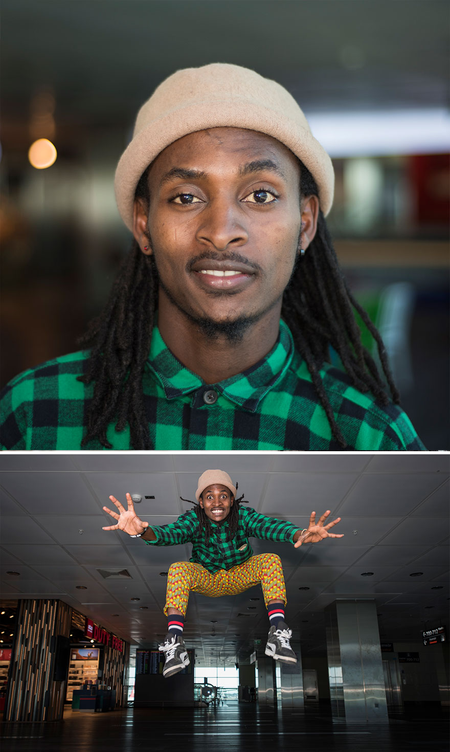 I Work At The Airport And Photograph Unique People From All Over The World