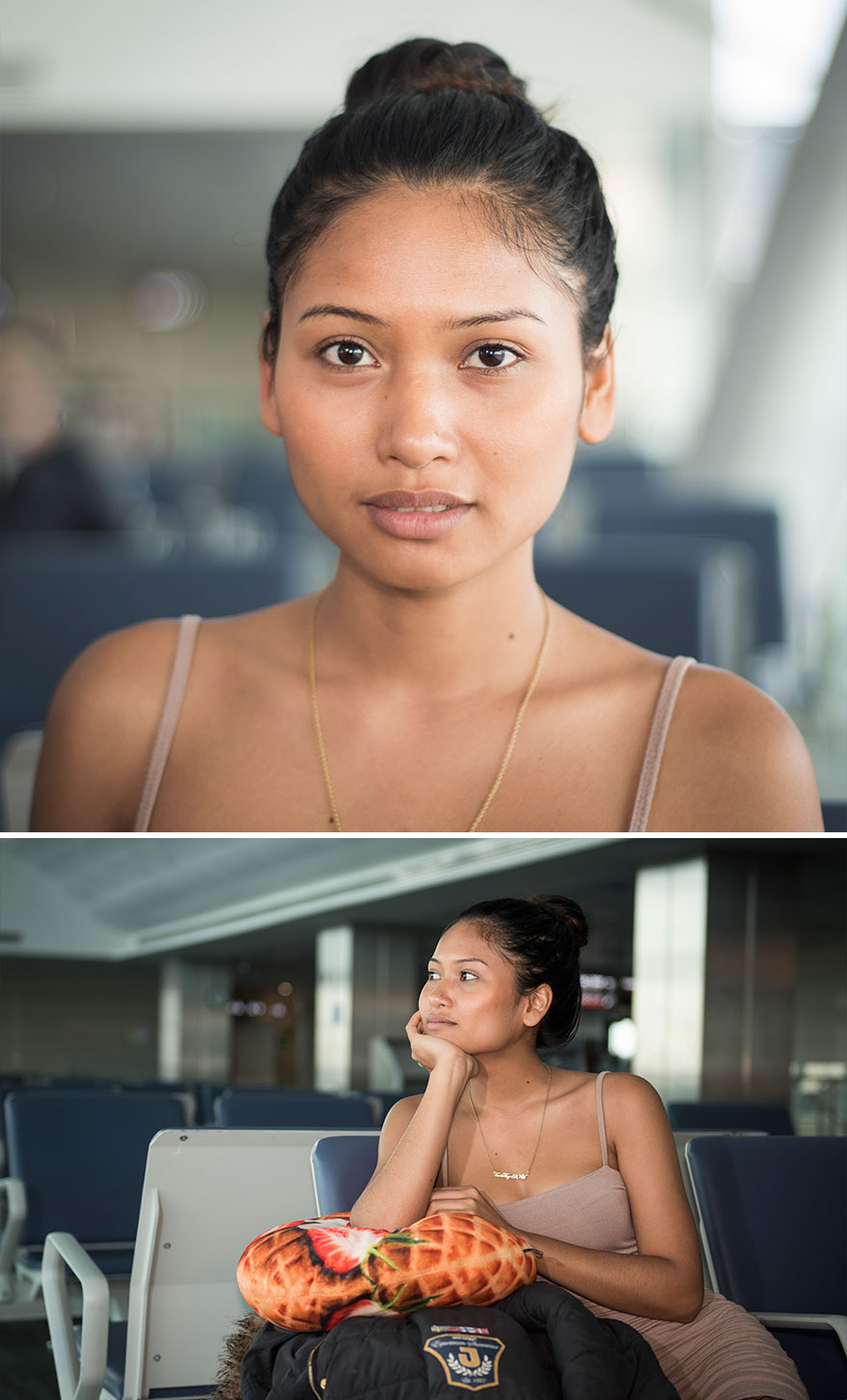 I Work At The Airport And Photograph Unique People From All Over The World