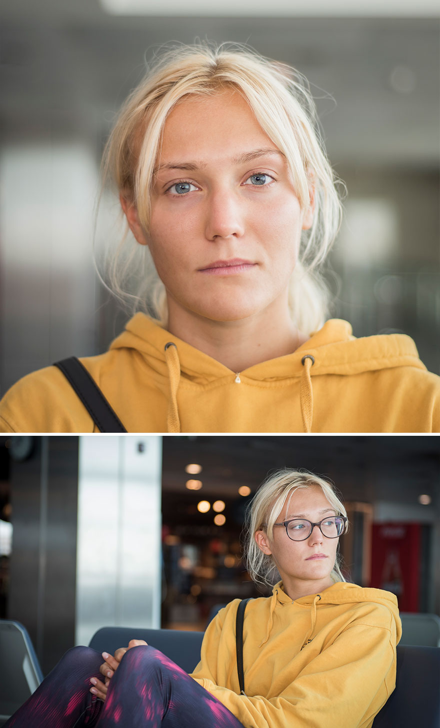 I Work At The Airport And Photograph Unique People From All Over The World