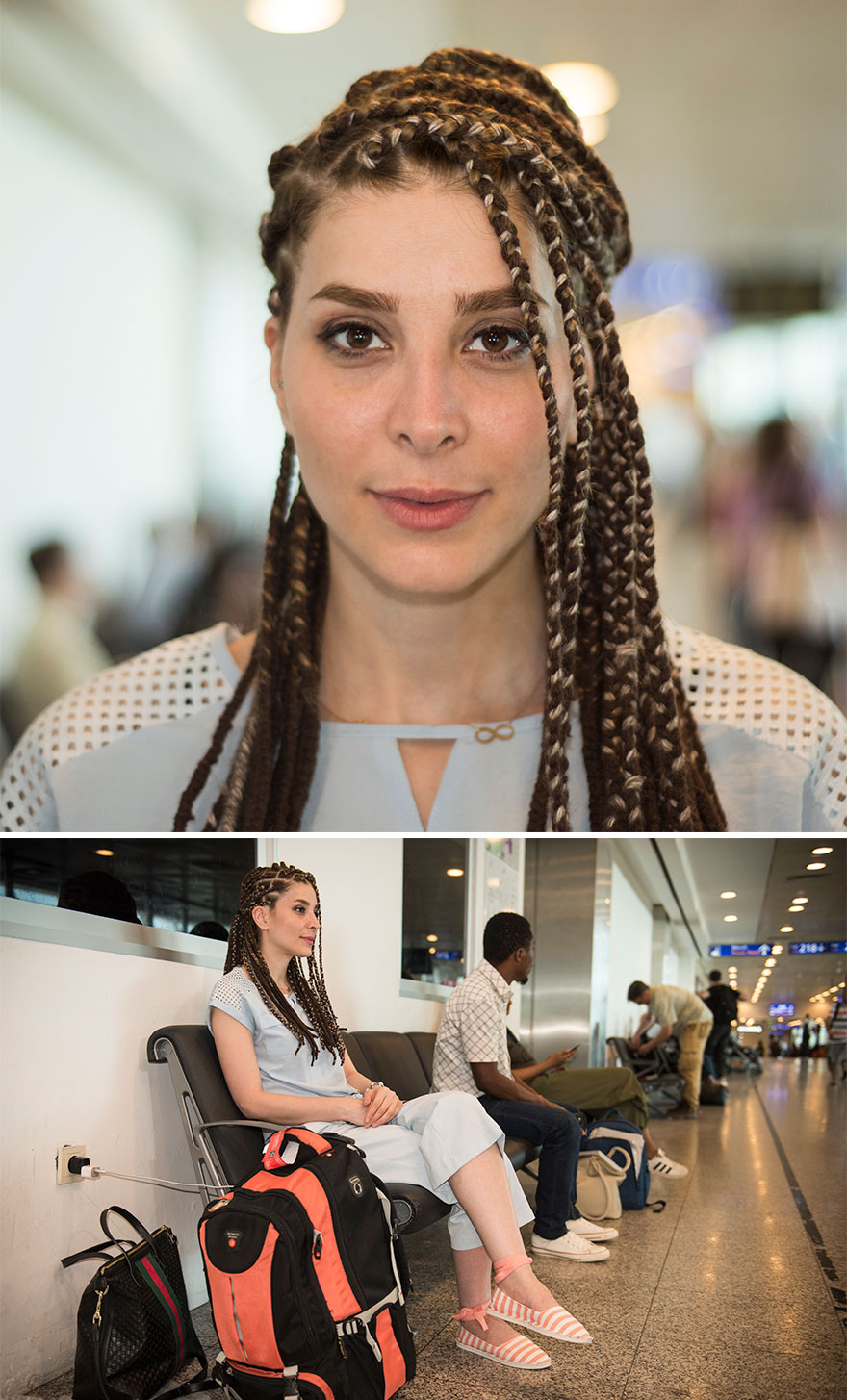 I Work At The Airport And Photograph Unique People From All Over The World