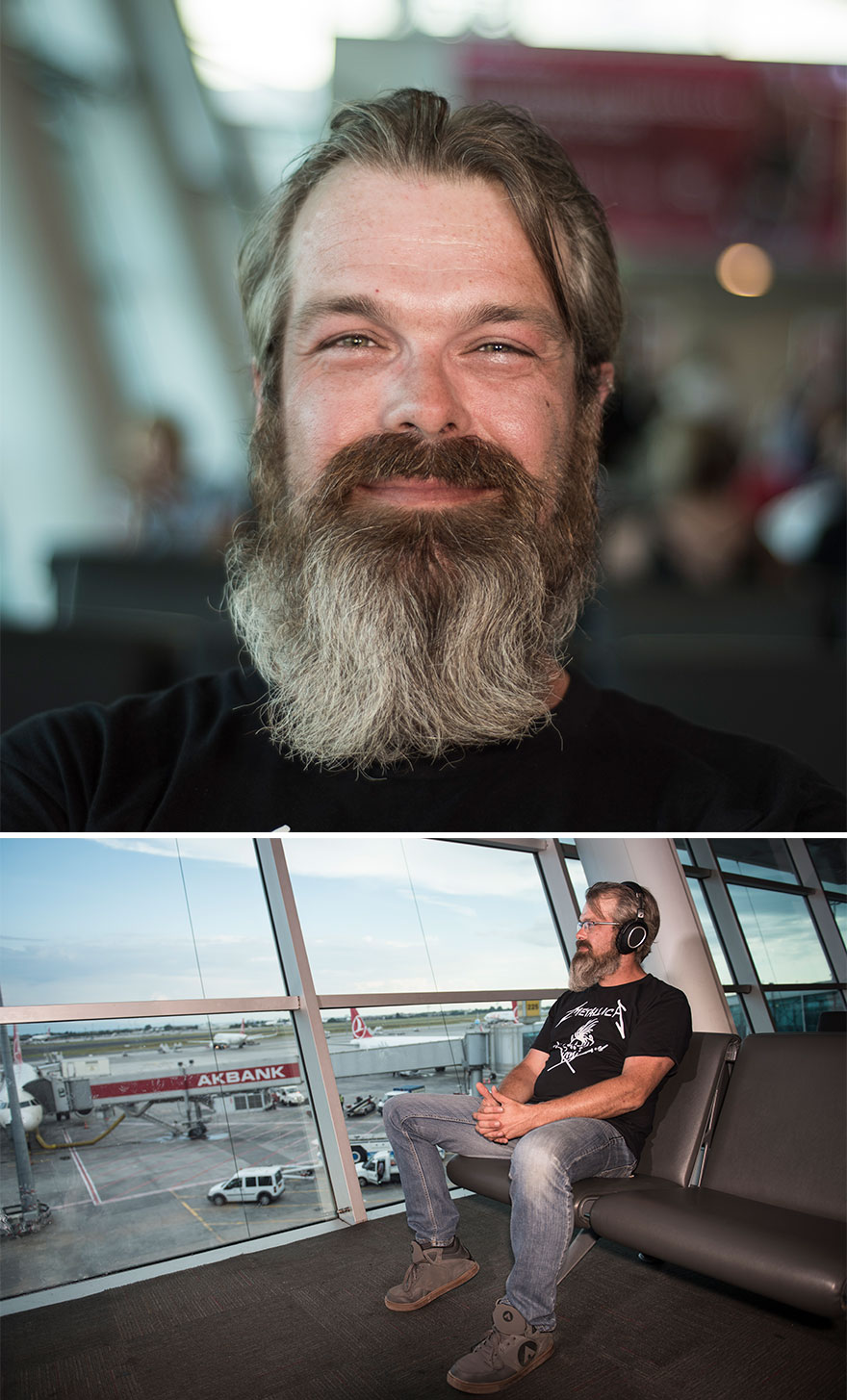 I Work At The Airport And Photograph Unique People From All Over The World