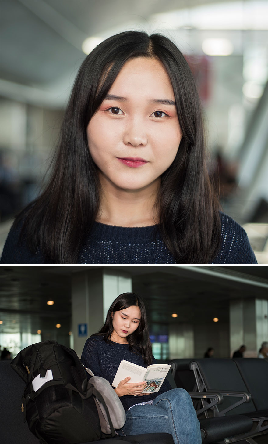 I Work At The Airport And Photograph Unique People From All Over The World