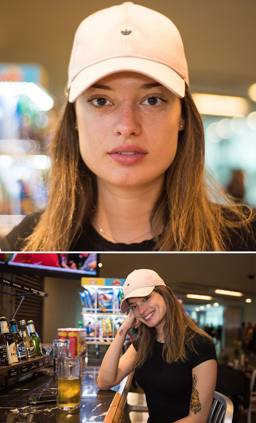 I Work At The Airport And Photograph Unique People From All Over The World