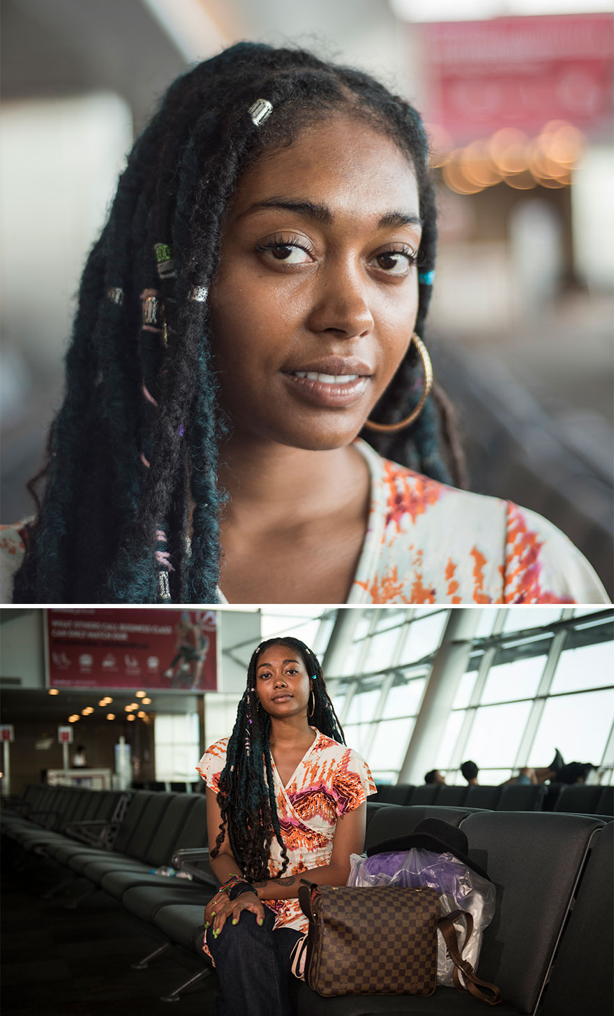 I Work At The Airport And Photograph Unique People From All Over The World