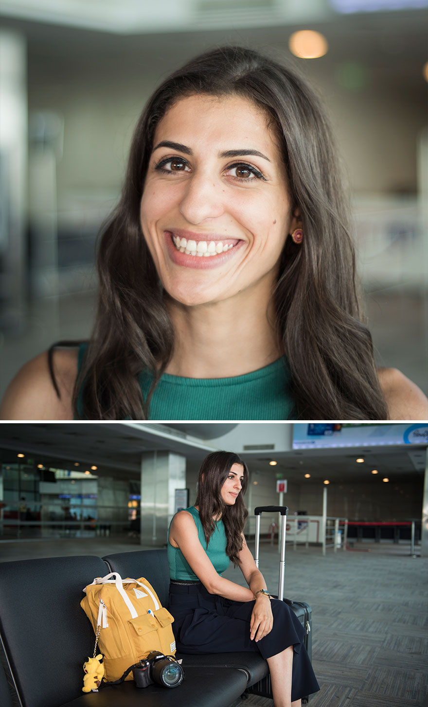 I Work At The Airport And Photograph Unique People From All Over The World