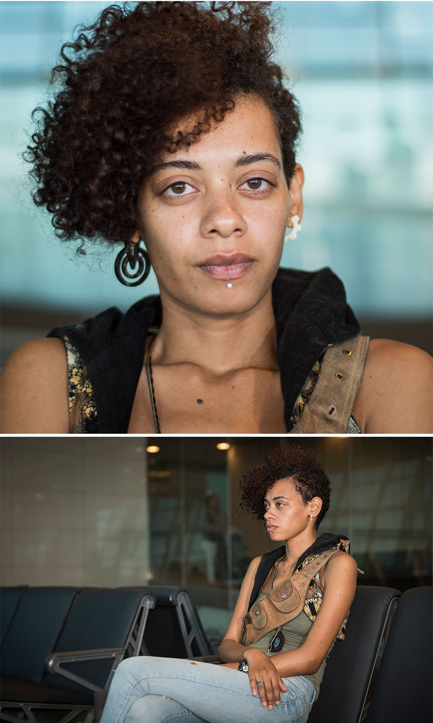 I Work At The Airport And Photograph Unique People From All Over The World