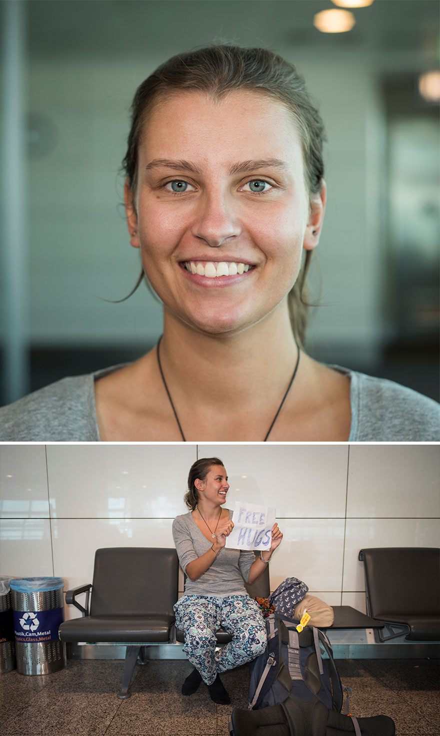I Work At The Airport And Photograph Unique People From All Over The World