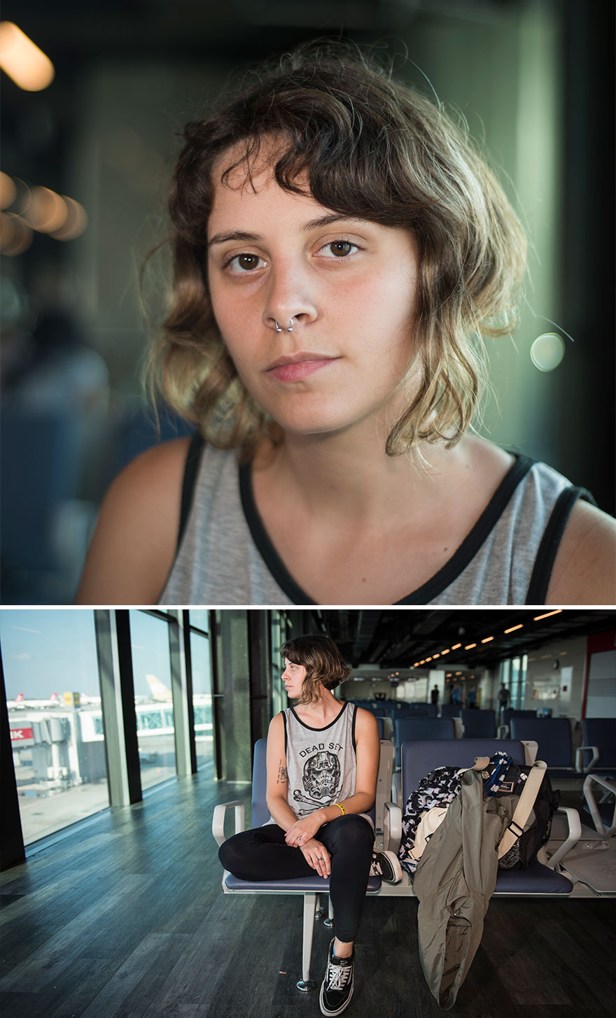 I Work At The Airport And Photograph Unique People From All Over The World