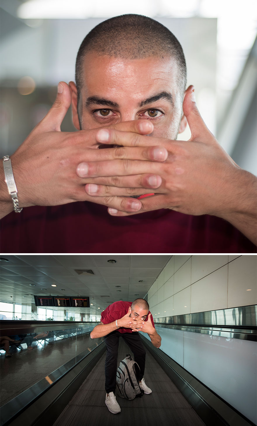 I Work At The Airport And Photograph Unique People From All Over The World