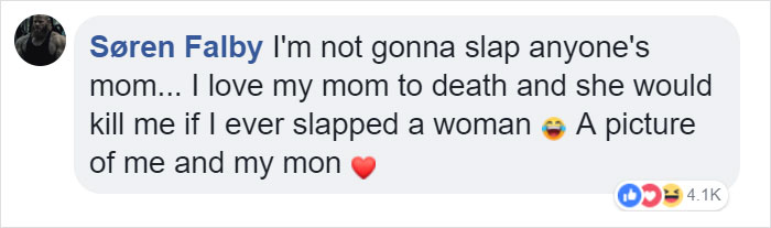 Bodybuilder Finds Out His Pic Is Used In A Meme About Slapping Moms, Responds With His Mom’s Pic Bodybuilder Finds Out His Pic Is Used In A Meme About Slapping Moms, Responds With His Mom’s Pic