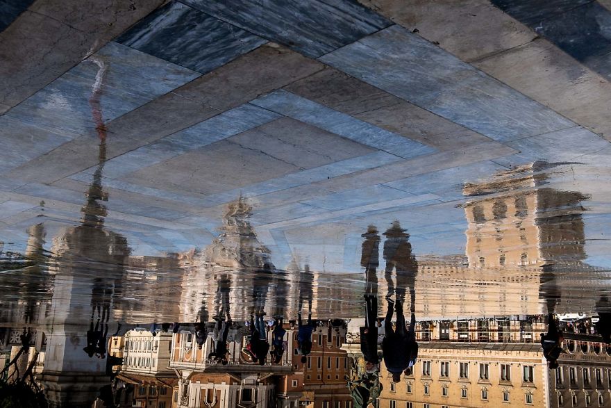 I Captured The Ancient Beauty Of Rome In The Rain