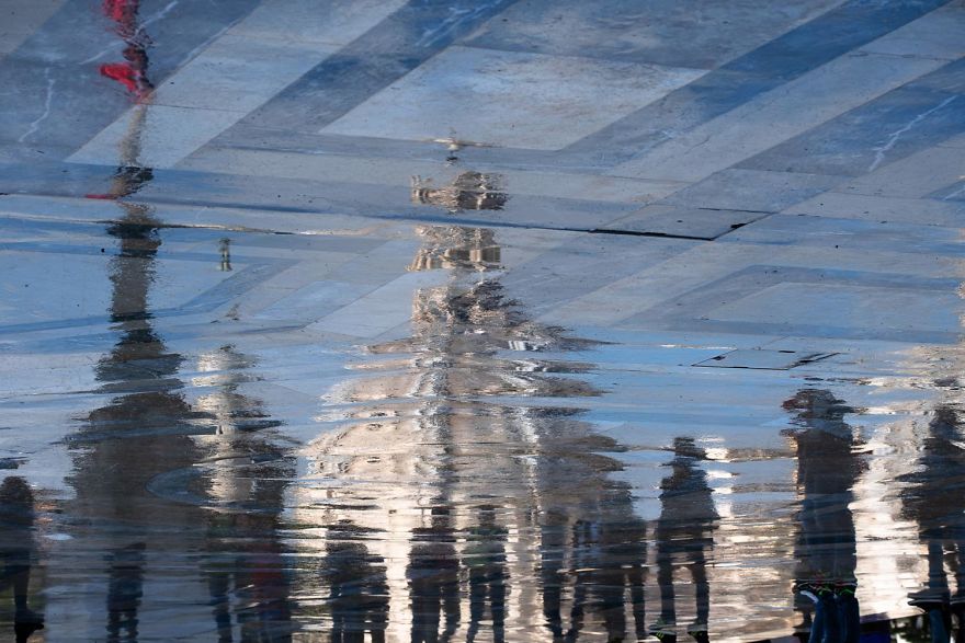 I Captured The Ancient Beauty Of Rome In The Rain