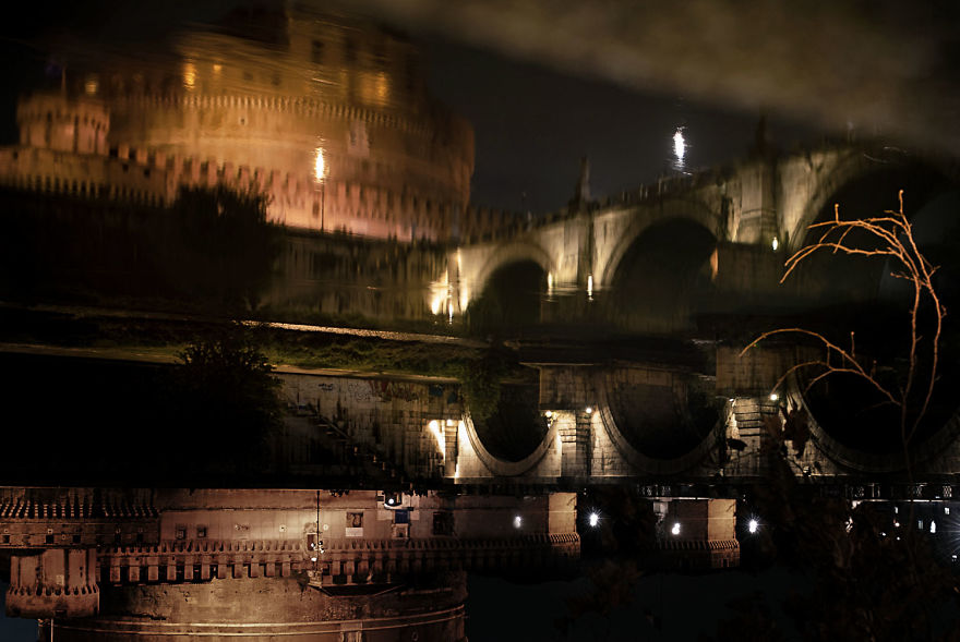 I Captured The Ancient Beauty Of Rome In The Rain