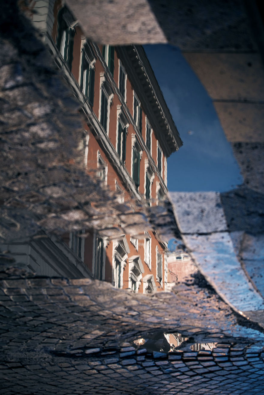 I Captured The Ancient Beauty Of Rome In The Rain