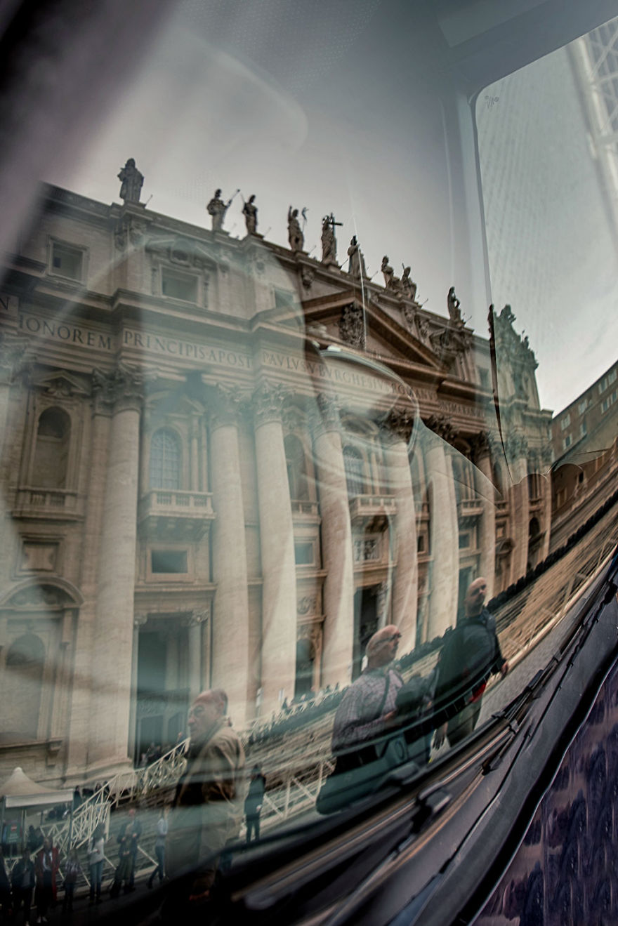 I Captured The Ancient Beauty Of Rome In The Rain