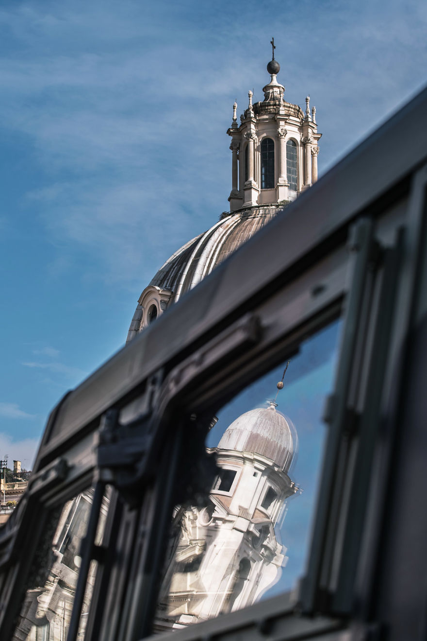 I Captured The Ancient Beauty Of Rome In The Rain