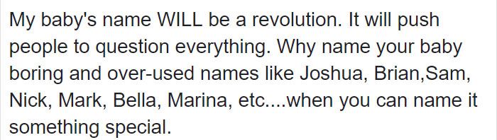 Woman Cancels Baby Shower After Friends Ridicule The Name Of Her Unborn Child Woman Cancels Baby Shower After Friends Ridicule The Name Of Her Unborn Child