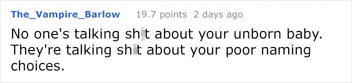 Woman Cancels Baby Shower After Friends Ridicule The Name Of Her Unborn Child Woman Cancels Baby Shower After Friends Ridicule The Name Of Her Unborn Child