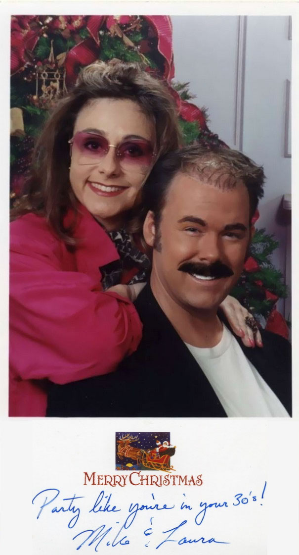 Family Sends The Most Awkward Christmas Cards For 16 Years, And It’s Too Funny