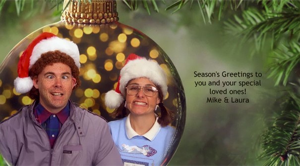 Family Sends The Most Awkward Christmas Cards For 16 Years, And It’s Too Funny