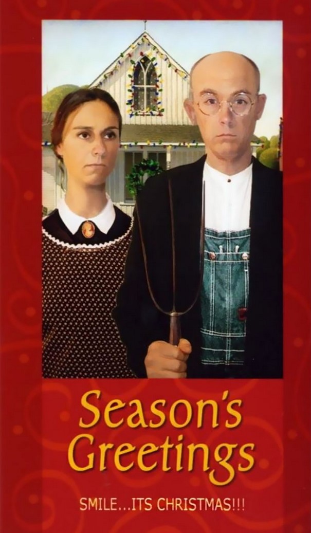 Family Sends The Most Awkward Christmas Cards For 16 Years, And It’s Too Funny