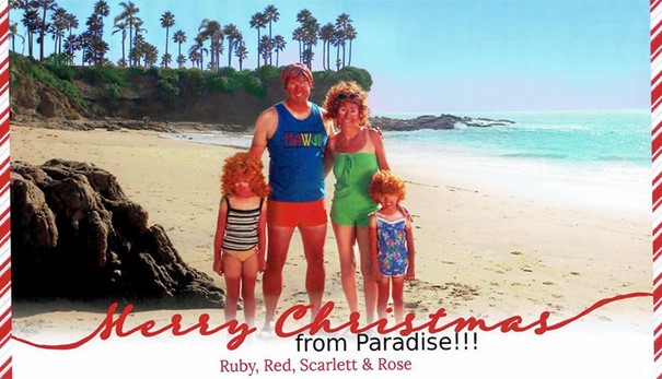Family Sends The Most Awkward Christmas Cards For 16 Years, And It’s Too Funny