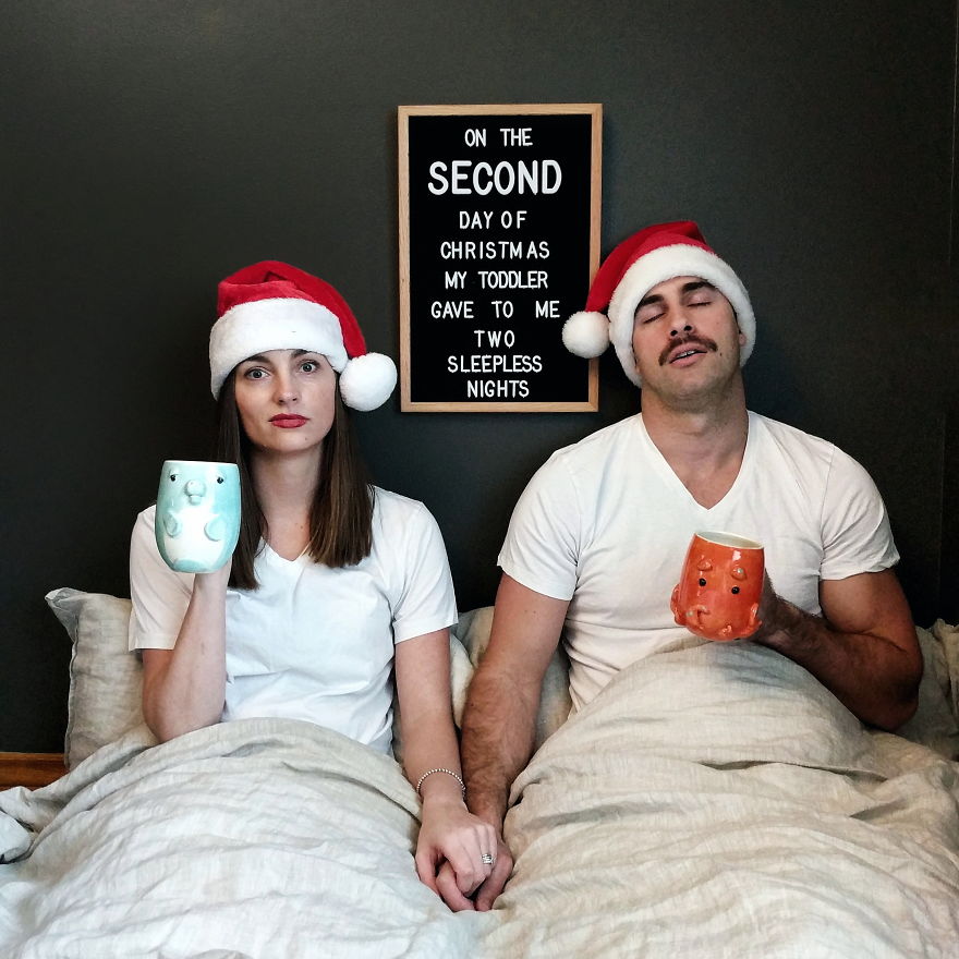 The 12 Days Of A Toddler Christmas: I Captured The Struggles Of Parenting During Holiday Season The 12 Days Of A Toddler Christmas: I Captured The Struggles Of Parenting During Holiday Season