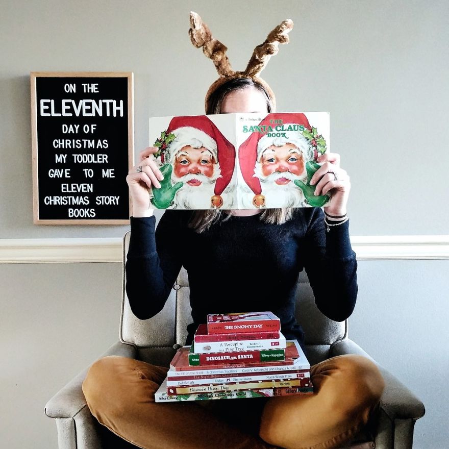 The 12 Days Of A Toddler Christmas: I Captured The Struggles Of Parenting During Holiday Season The 12 Days Of A Toddler Christmas: I Captured The Struggles Of Parenting During Holiday Season