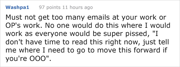 Guy Emails A Coworker Who’s On Vacation, Gets A Hilarious Auto-Response Guy Emails A Coworker Who’s On Vacation, Gets A Hilarious Auto-Response
