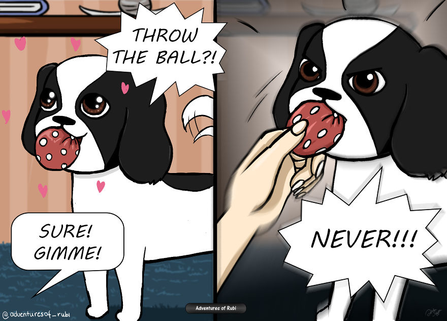 My 29 Comics That Every Dog Owner Will Understand My 29 Comics That Every Dog Owner Will Understand