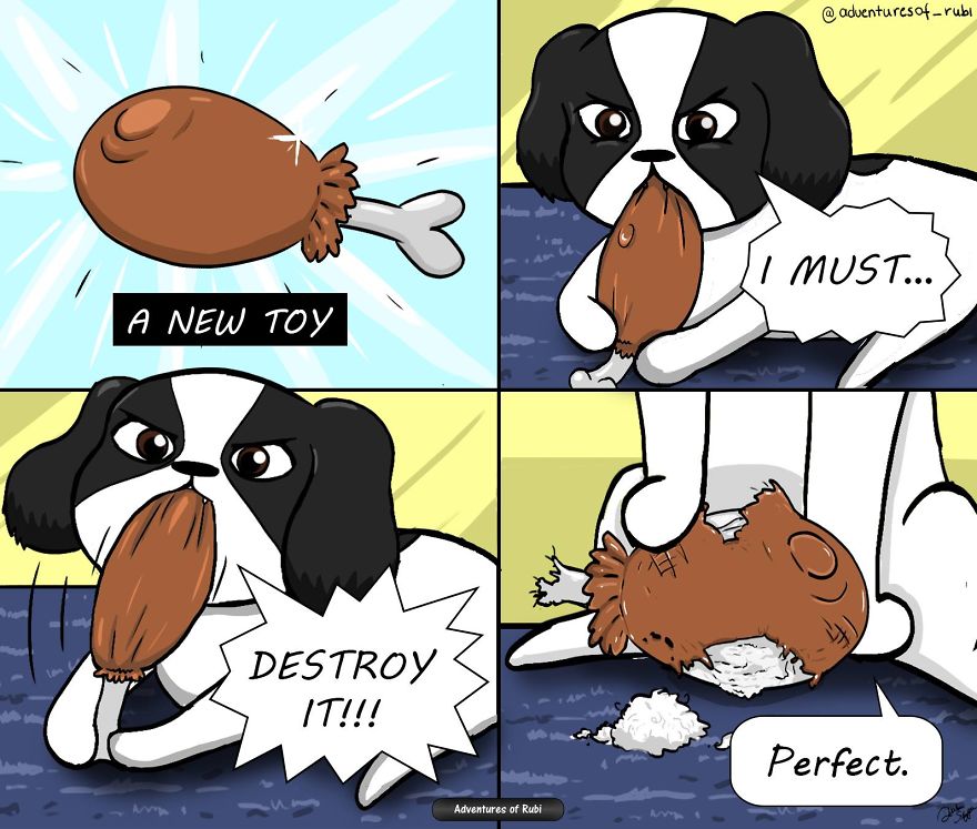 My 29 Comics That Every Dog Owner Will Understand My 29 Comics That Every Dog Owner Will Understand
