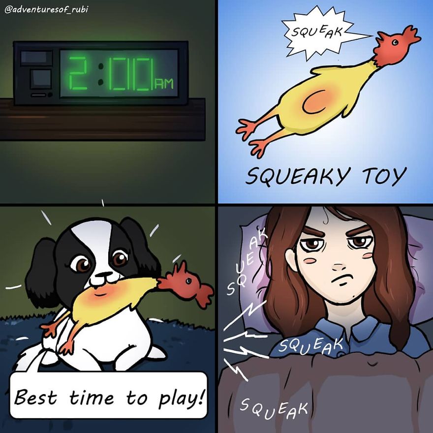 My 29 Comics That Every Dog Owner Will Understand My 29 Comics That Every Dog Owner Will Understand