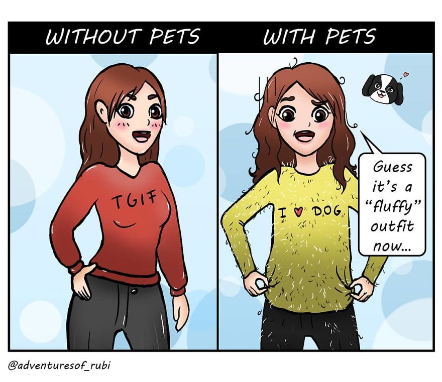 My 29 Comics That Every Dog Owner Will Understand My 29 Comics That Every Dog Owner Will Understand