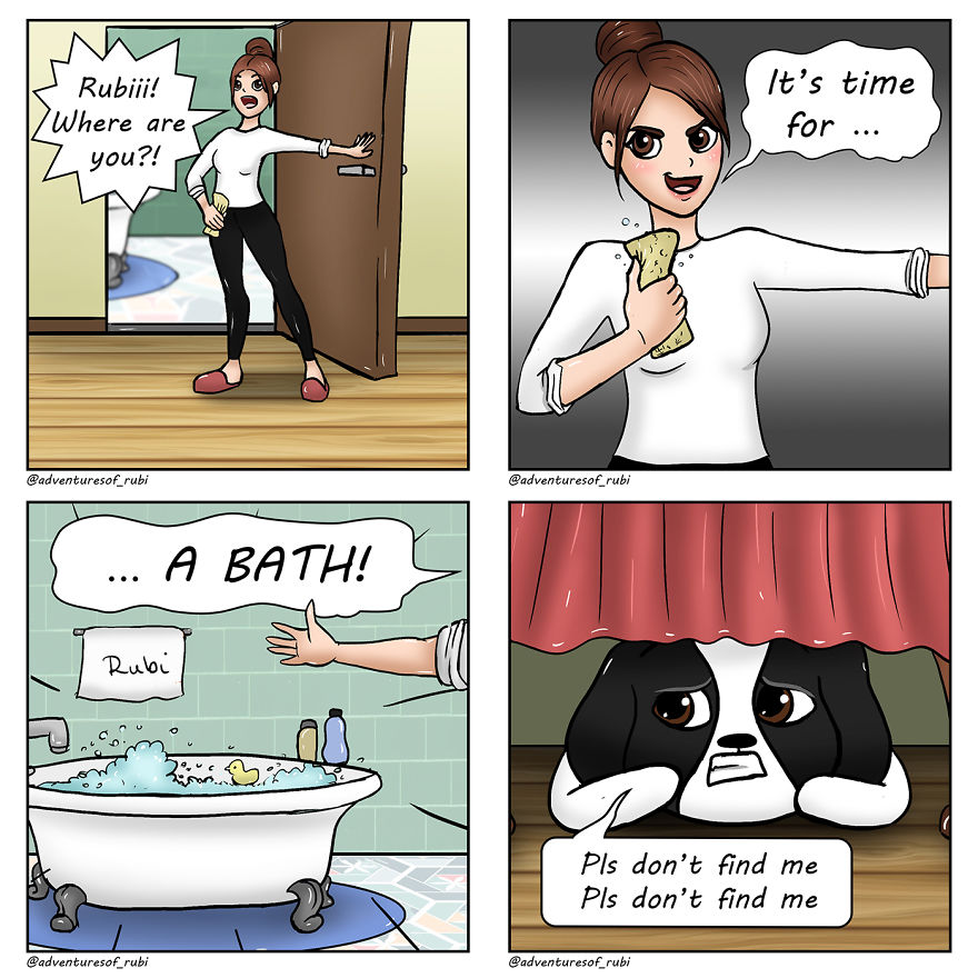 My 29 Comics That Every Dog Owner Will Understand My 29 Comics That Every Dog Owner Will Understand