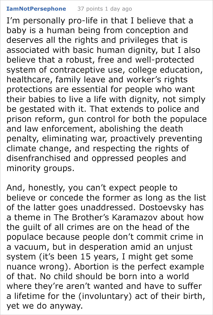 Anti-Abortion Advocate Uses Baby’s Picture To Emotionally Manipulate People, Gets Destroyed With Facts Anti-Abortion Advocate Uses Baby’s Picture To Emotionally Manipulate People, Gets Destroyed With Facts