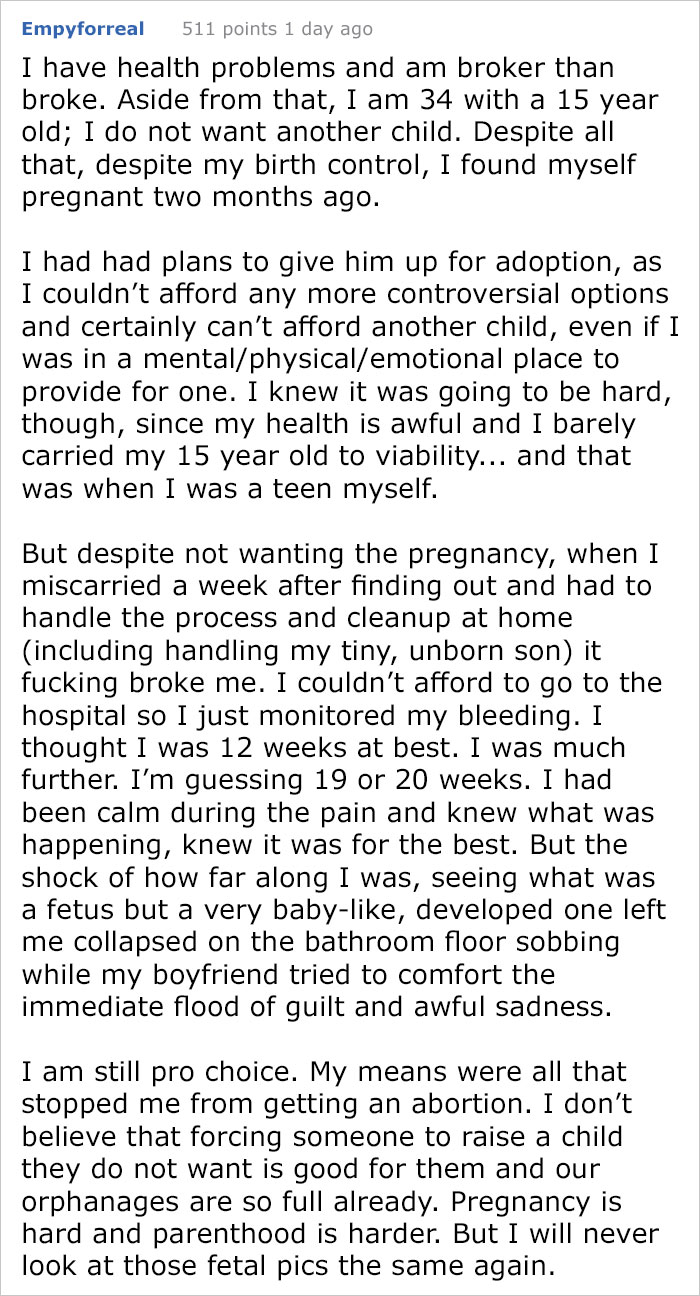 Anti-Abortion Advocate Uses Baby’s Picture To Emotionally Manipulate People, Gets Destroyed With Facts Anti-Abortion Advocate Uses Baby’s Picture To Emotionally Manipulate People, Gets Destroyed With Facts