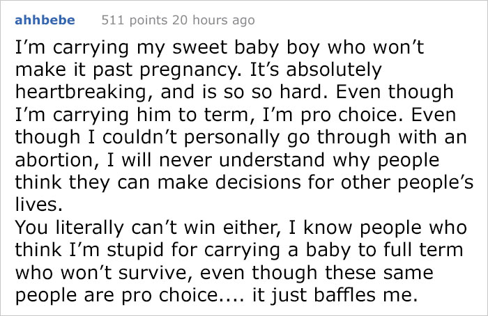 Anti-Abortion Advocate Uses Baby’s Picture To Emotionally Manipulate People, Gets Destroyed With Facts Anti-Abortion Advocate Uses Baby’s Picture To Emotionally Manipulate People, Gets Destroyed With Facts