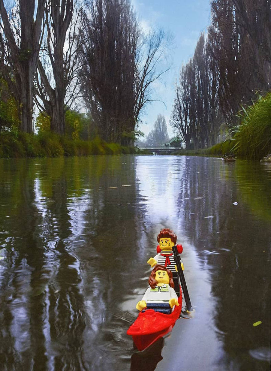 I Show The Beauty Of New Zealand Through The Eyes Of A Lego Backpacker