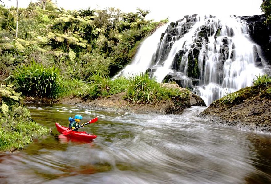 I Show The Beauty Of New Zealand Through The Eyes Of A Lego Backpacker