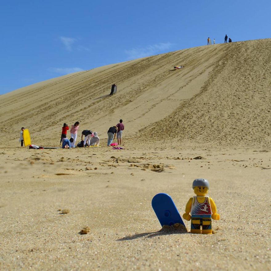 I Show The Beauty Of New Zealand Through The Eyes Of A Lego Backpacker