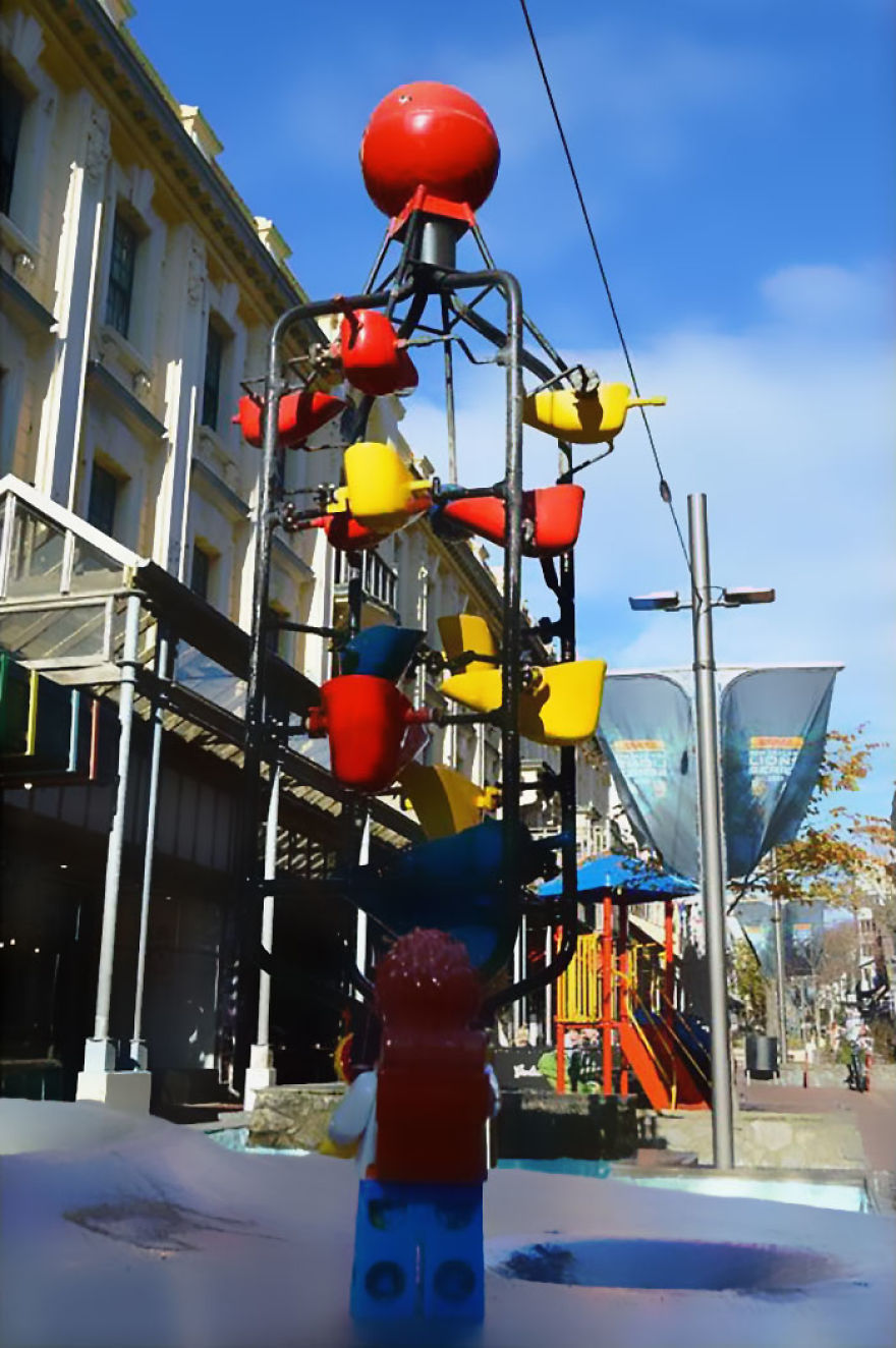 I Show The Beauty Of New Zealand Through The Eyes Of A Lego Backpacker