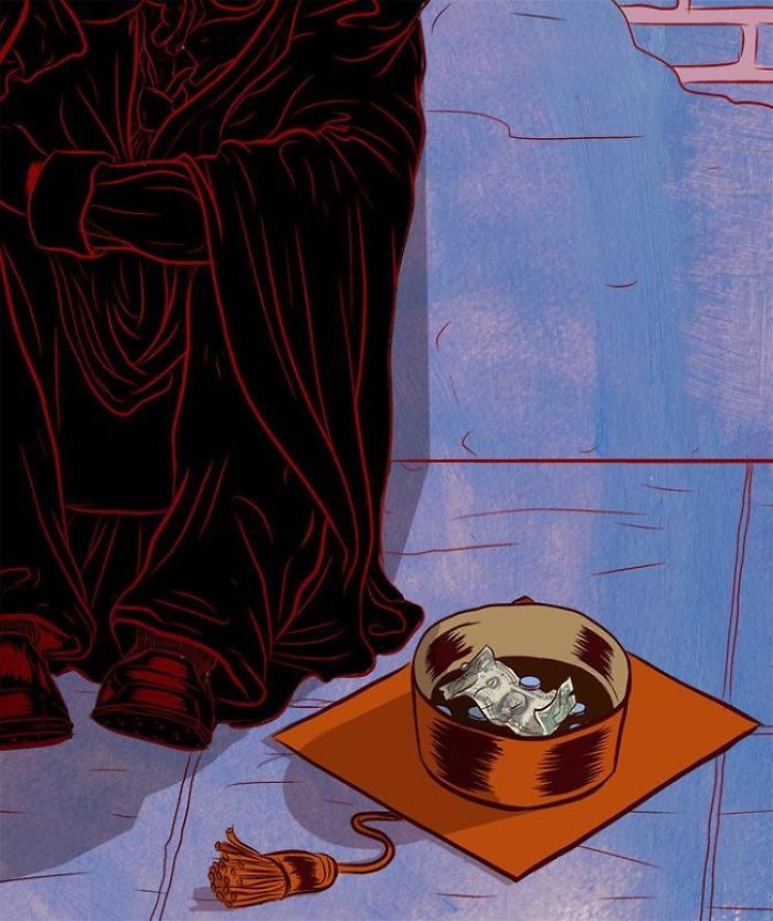 Spanish Illustrator Challenges The Minds Of His Audience With 27 Thought-Provoking Illustrations Spanish Illustrator Challenges The Minds Of His Audience With 27 Thought-Provoking Illustrations