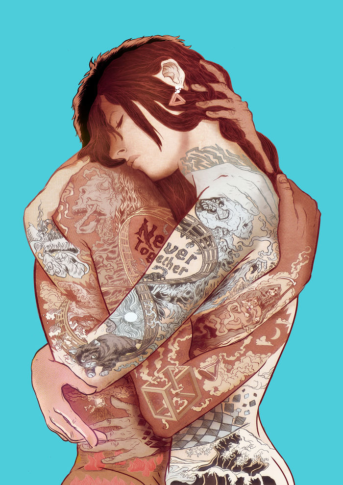 Spanish Illustrator Challenges The Minds Of His Audience With 27 Thought-Provoking Illustrations Spanish Illustrator Challenges The Minds Of His Audience With 27 Thought-Provoking Illustrations