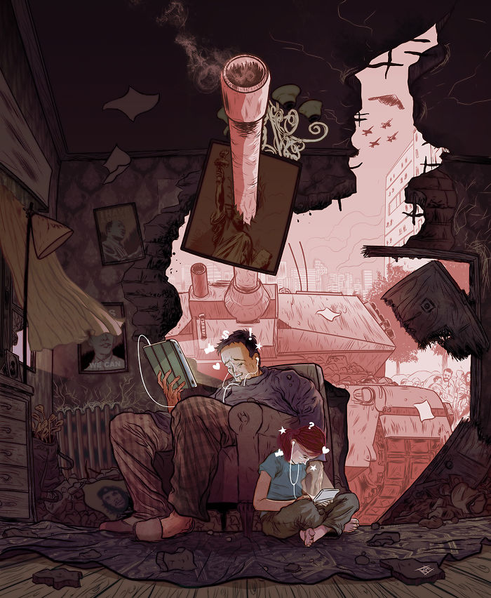 Spanish Illustrator Challenges The Minds Of His Audience With 27 Thought-Provoking Illustrations Spanish Illustrator Challenges The Minds Of His Audience With 27 Thought-Provoking Illustrations