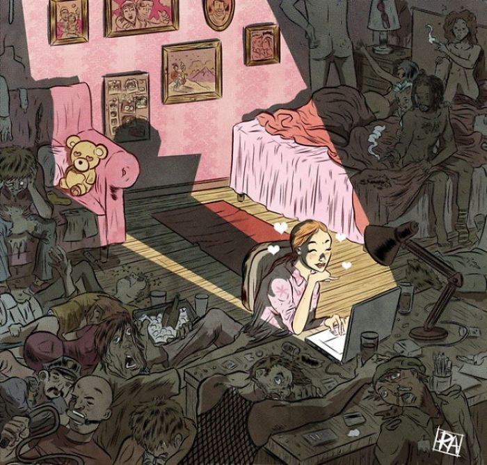 Spanish Illustrator Challenges The Minds Of His Audience With 27 Thought-Provoking Illustrations Spanish Illustrator Challenges The Minds Of His Audience With 27 Thought-Provoking Illustrations