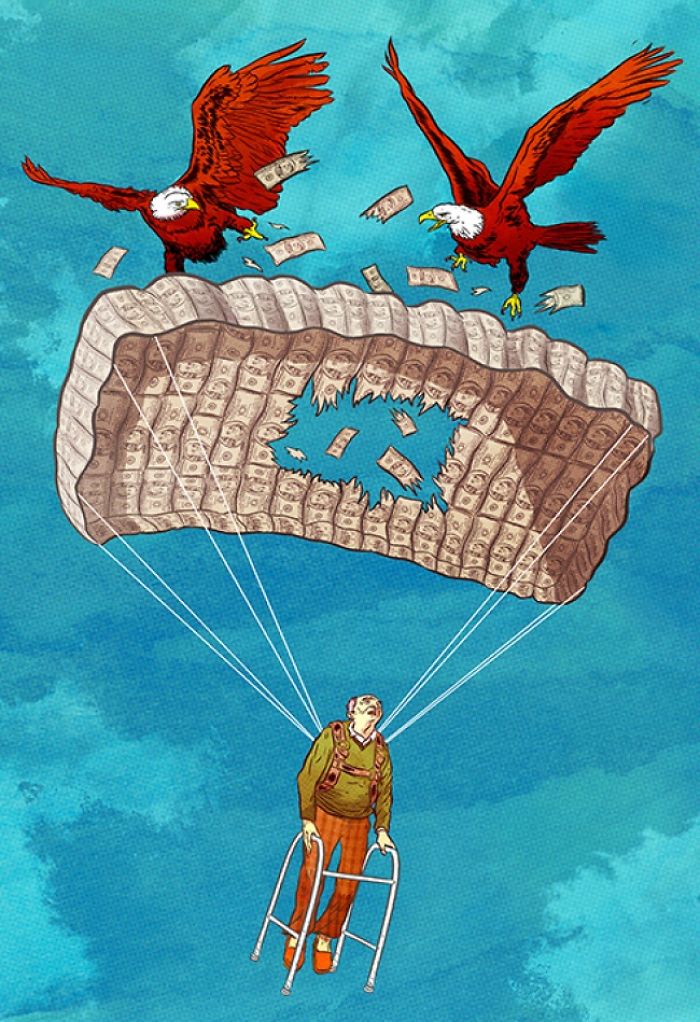 Spanish Illustrator Challenges The Minds Of His Audience With 27 Thought-Provoking Illustrations Spanish Illustrator Challenges The Minds Of His Audience With 27 Thought-Provoking Illustrations