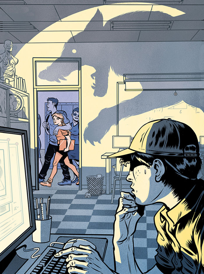 Spanish Illustrator Challenges The Minds Of His Audience With 27 Thought-Provoking Illustrations Spanish Illustrator Challenges The Minds Of His Audience With 27 Thought-Provoking Illustrations